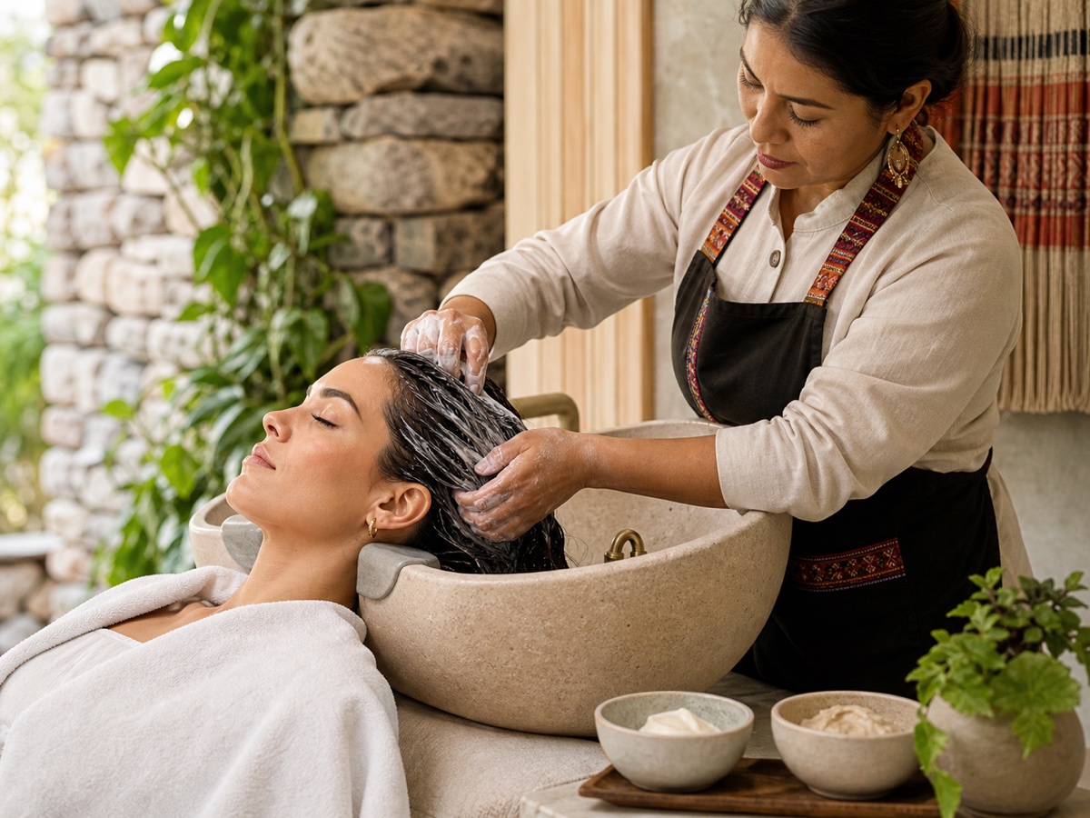 Lavado + hidratación de cabello