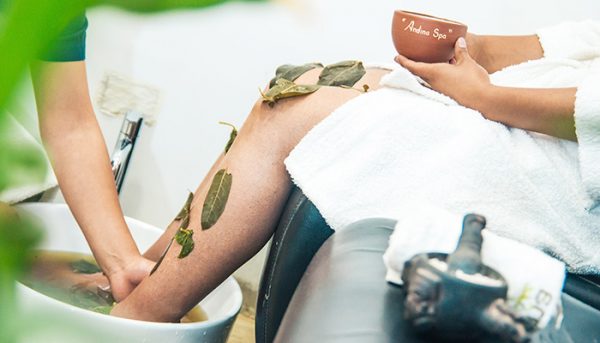 Masaje para Piernas Cansadas